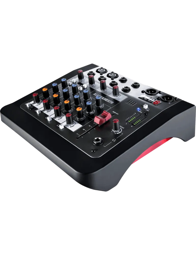 ALLEN   HEATH ZED-6 | MusicGoodDeal