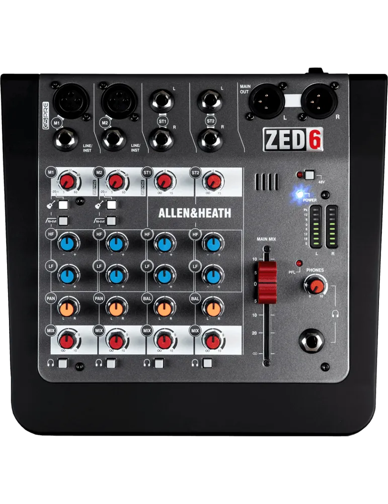 ALLEN   HEATH ZED-6 | MusicGoodDeal