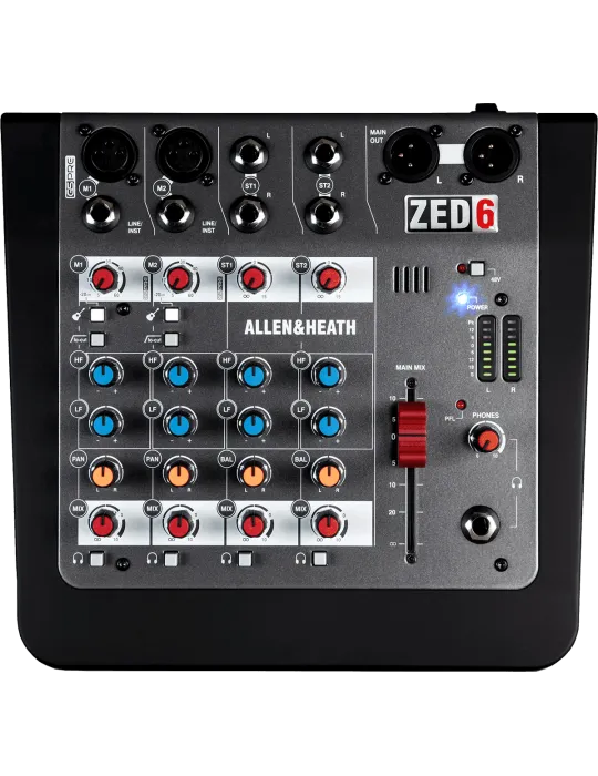 ALLEN   HEATH ZED-6 | MusicGoodDeal
