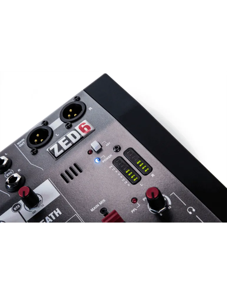 ALLEN   HEATH ZED-6 | MusicGoodDeal