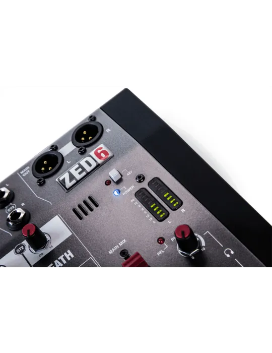 ALLEN   HEATH ZED-6 | MusicGoodDeal