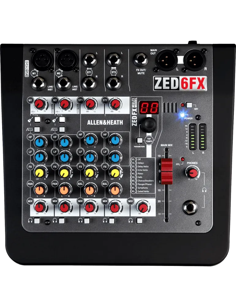 ALLEN   HEATH ZED-6FX | MusicGoodDeal