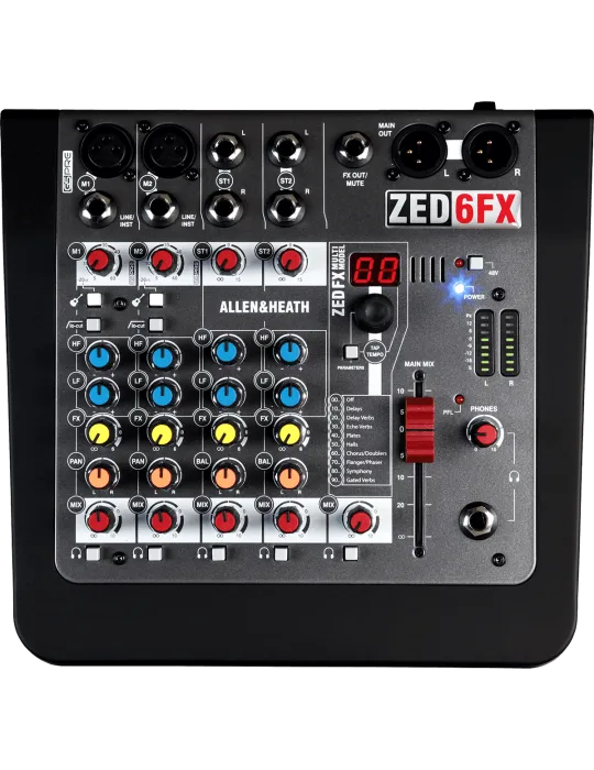 ALLEN   HEATH ZED-6FX | MusicGoodDeal