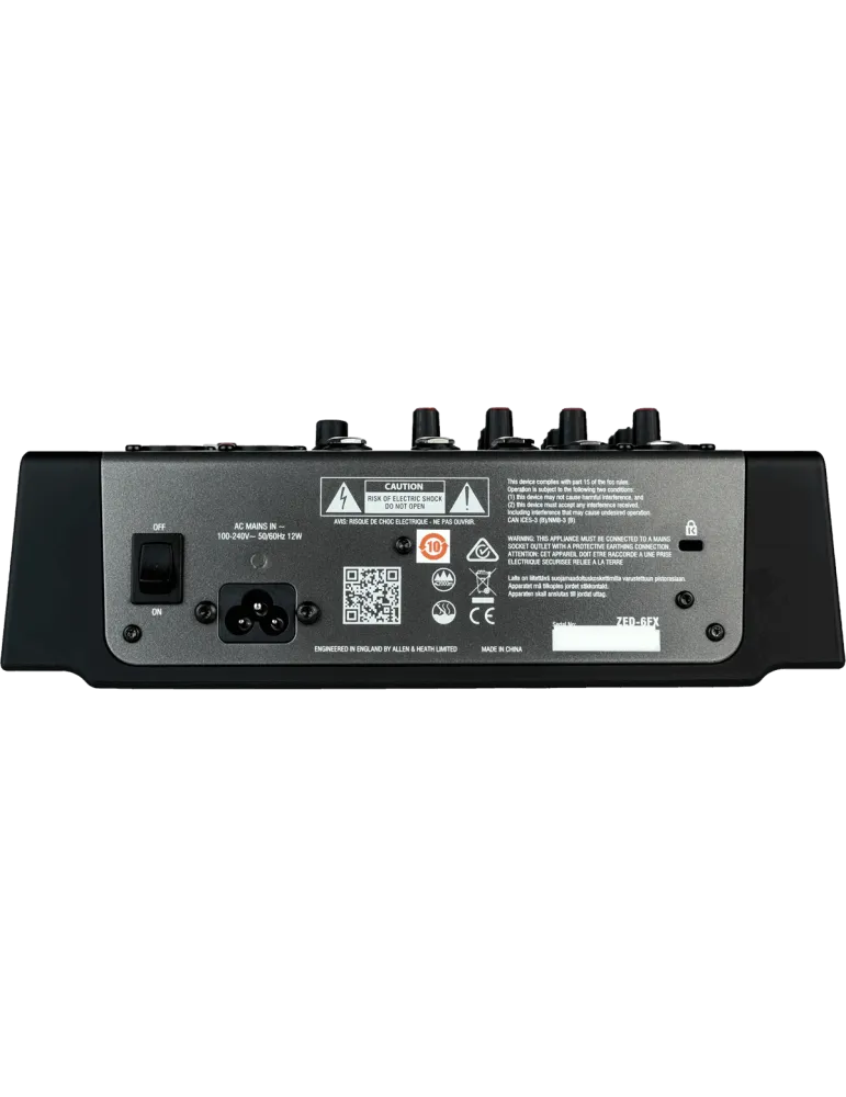 ALLEN   HEATH ZED-6FX | MusicGoodDeal