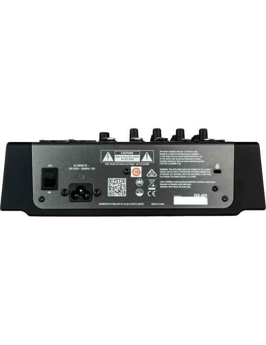 ALLEN   HEATH ZED-6FX | MusicGoodDeal