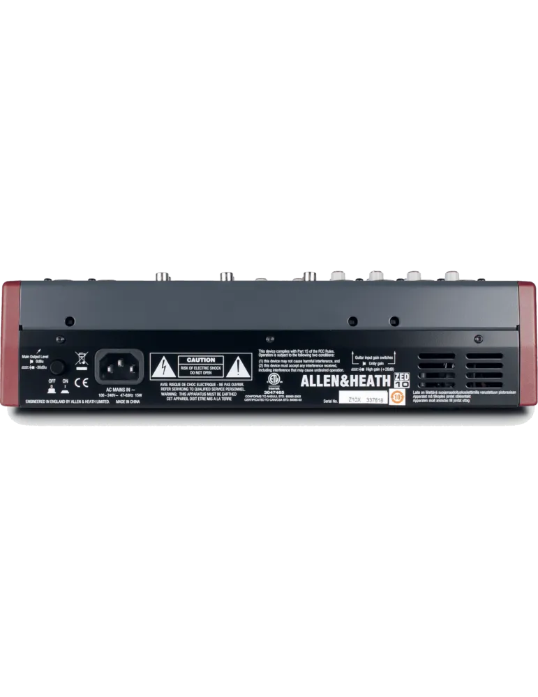 ALLEN   HEATH ZED-10 | MusicGoodDeal