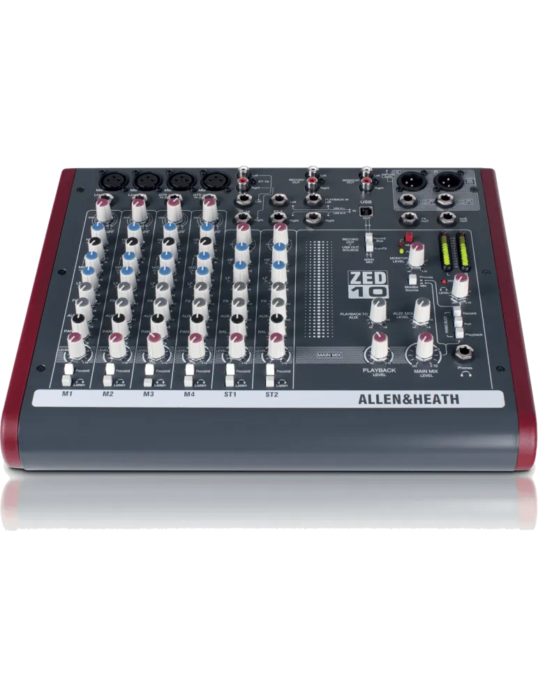 ALLEN   HEATH ZED-10 | MusicGoodDeal