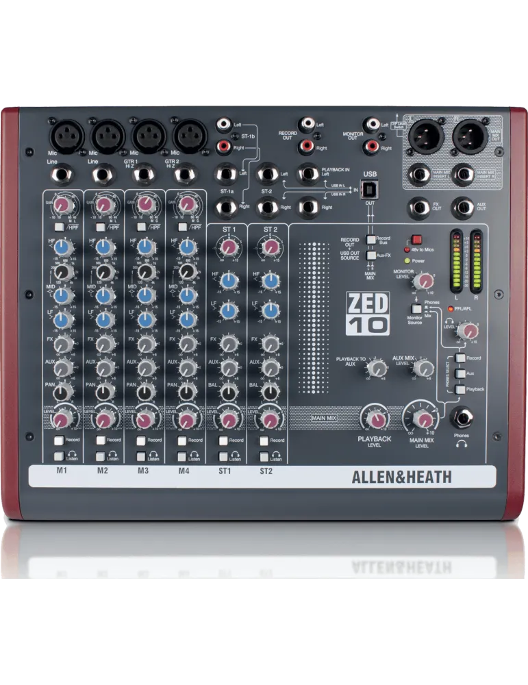 ALLEN   HEATH ZED-10 | MusicGoodDeal