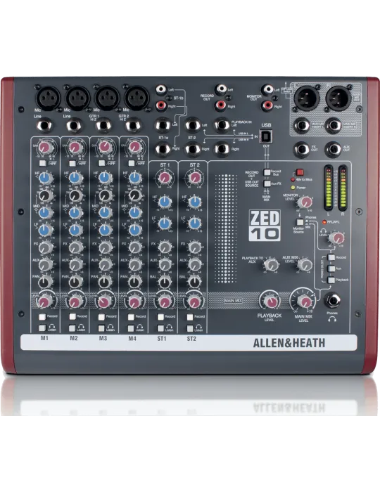 ALLEN   HEATH ZED-10 | MusicGoodDeal