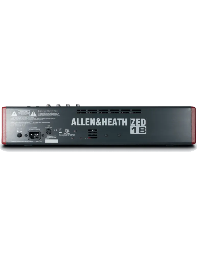 ALLEN   HEATH ZED-18 | MusicGoodDeal