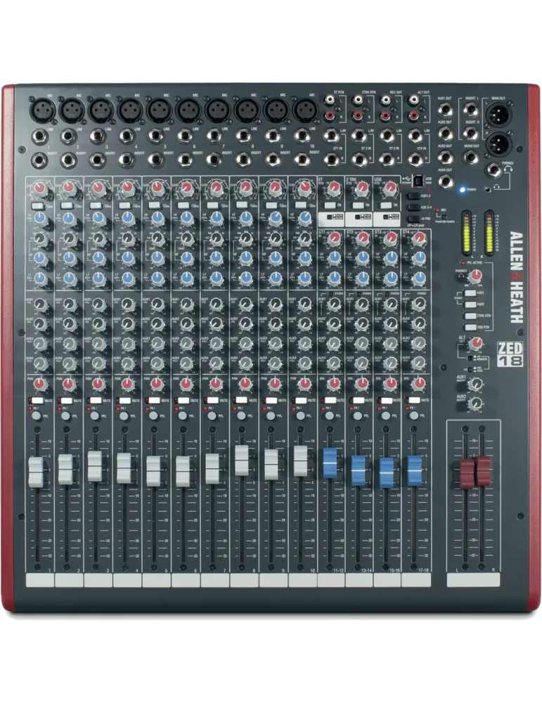 ALLEN   HEATH ZED-18 | MusicGoodDeal