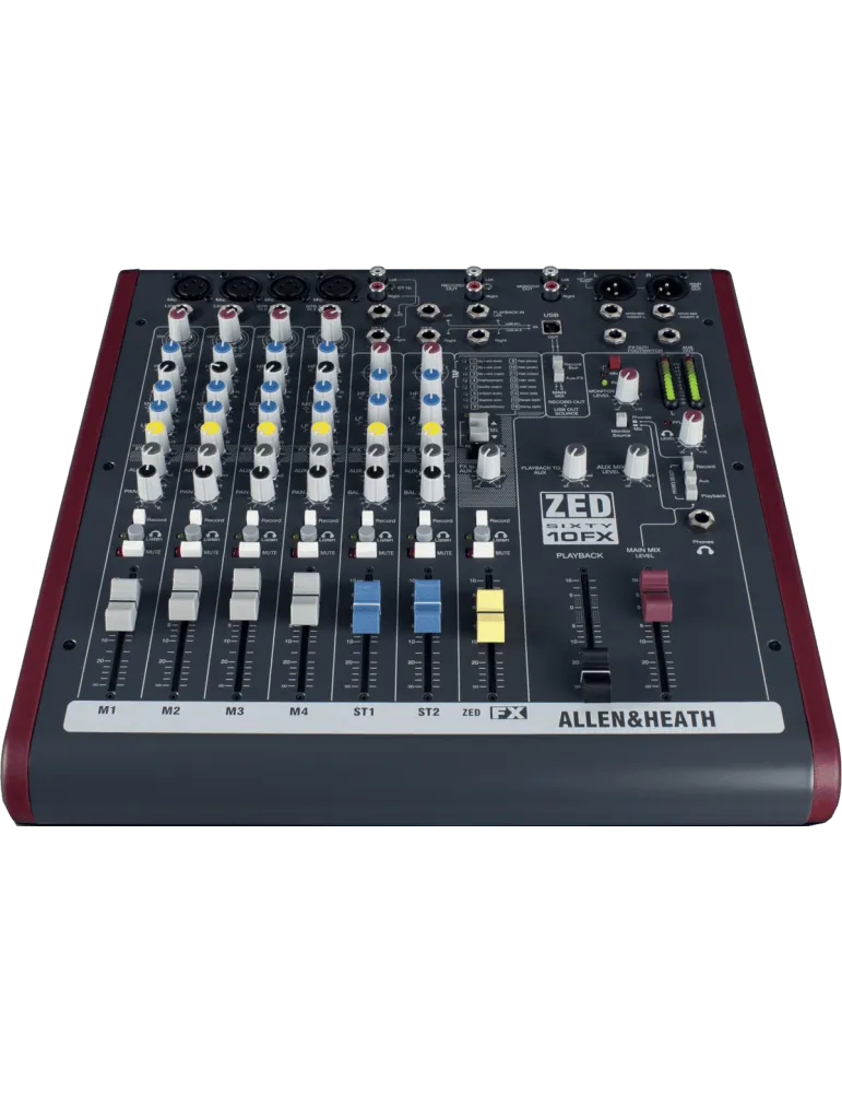 ALLEN   HEATH ZED60-10FX | MusicGoodDeal