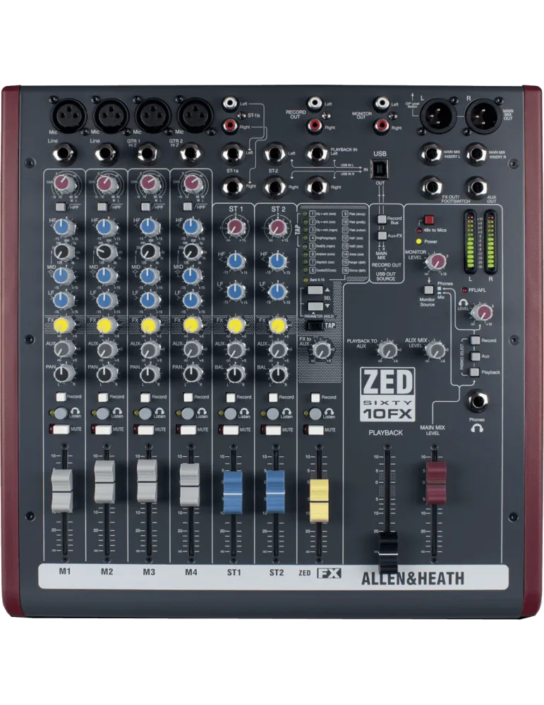 ALLEN   HEATH ZED60-10FX | MusicGoodDeal