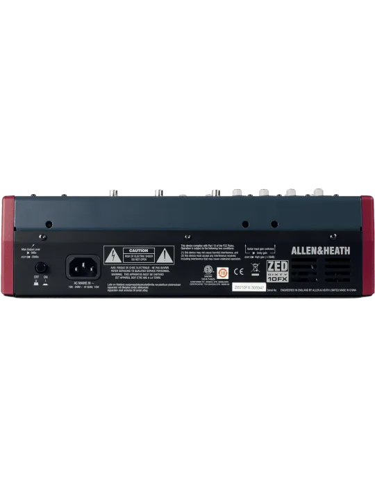 ALLEN   HEATH ZED60-10FX | MusicGoodDeal