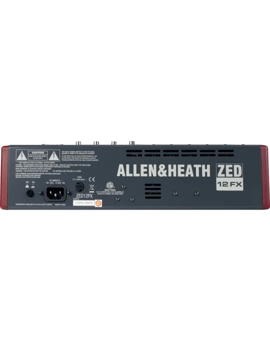 ALLEN   HEATH ZED-12FX | MusicGoodDeal