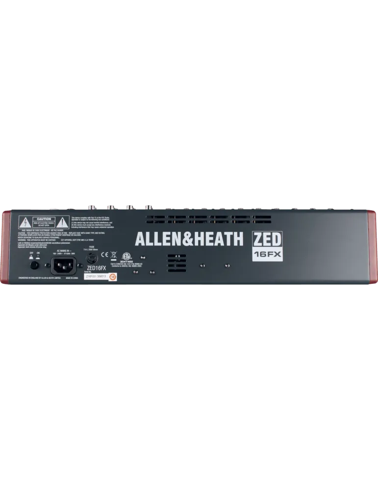 ALLEN   HEATH ZED-16FX | MusicGoodDeal