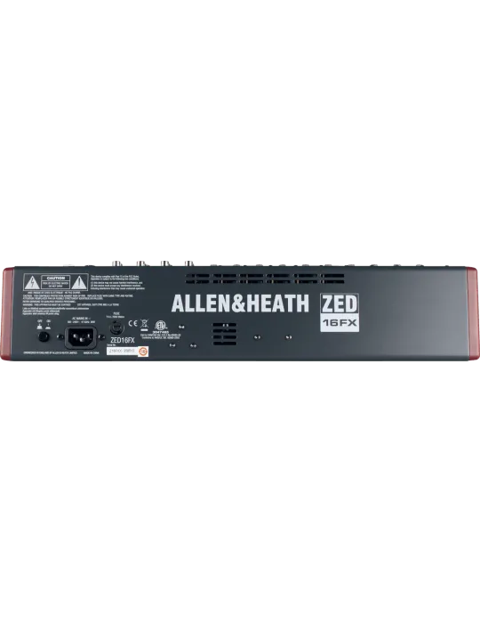 ALLEN   HEATH ZED-16FX | MusicGoodDeal