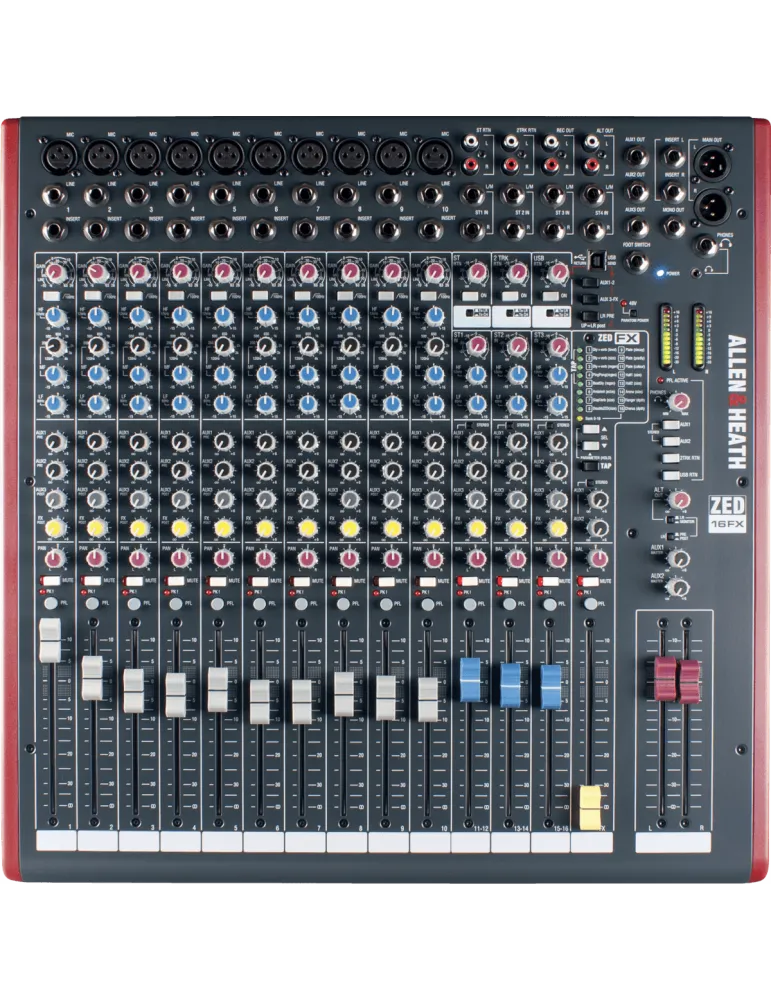 ALLEN   HEATH ZED-16FX | MusicGoodDeal