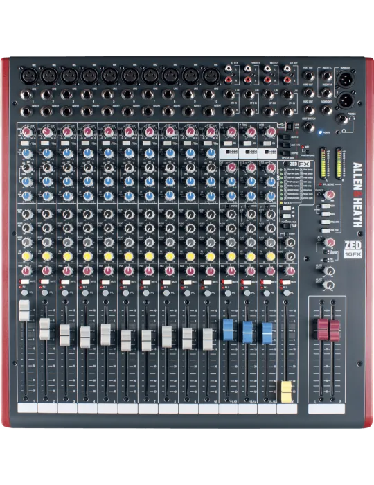 ALLEN   HEATH ZED-16FX | MusicGoodDeal