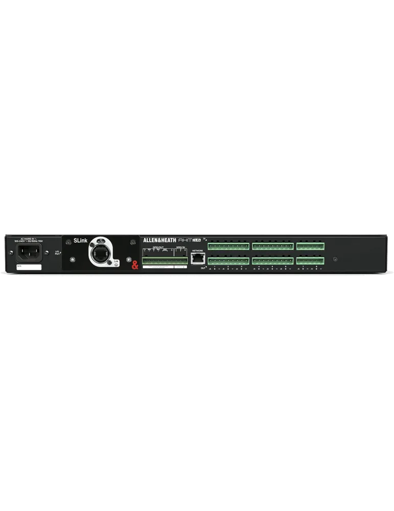  ALLEN & HEATH AHM-16 Matrices - Matriz 16x16 y procesador de audio|MusicGoodDeal 