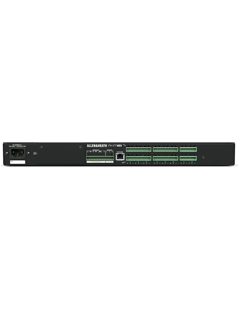  ALLEN & HEATH AHM-16 Matrices - Matriz 16x16 y procesador de audio|MusicGoodDeal 