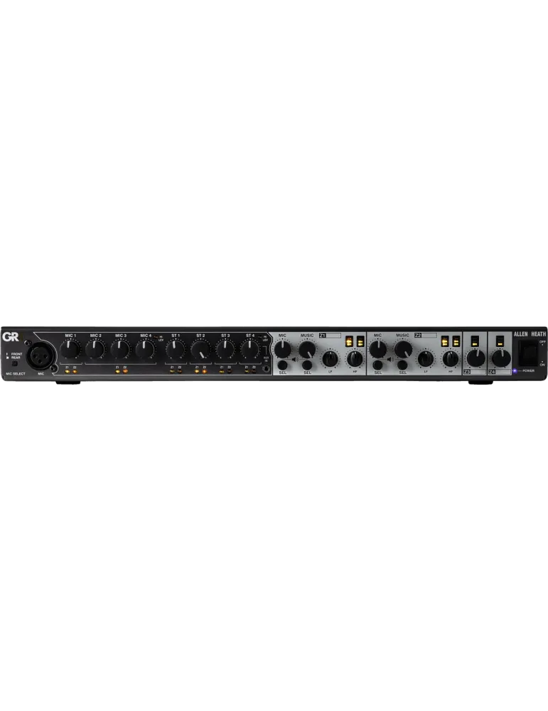  ALLEN & HEATH GR4 Mixers - 4 in mono, 4 stereo, 2+2 zones|MusicGoodDeal 