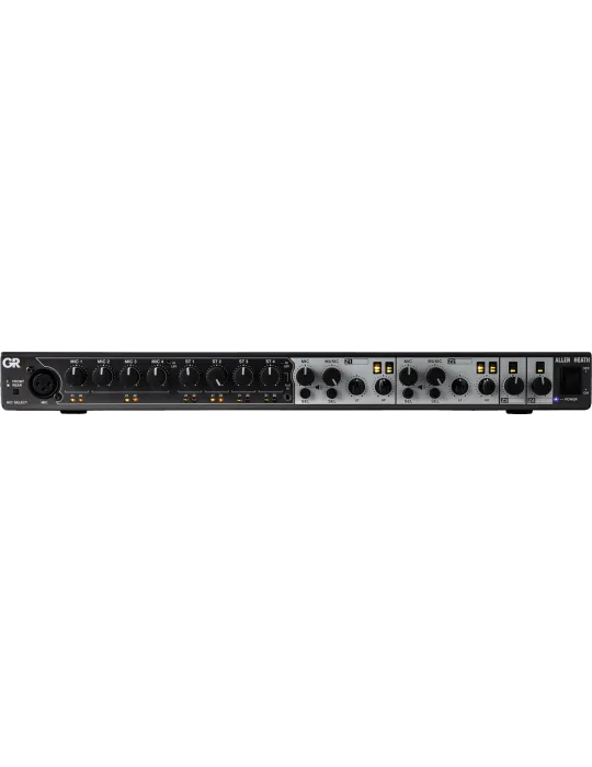  ALLEN & HEATH GR4 Mixers - 4 in mono, 4 stereo, 2+2 zones|MusicGoodDeal 