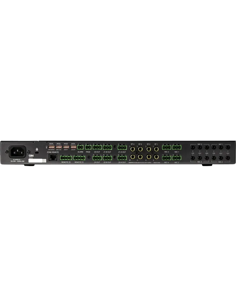  ALLEN & HEATH GR4 Mixers - 4 in mono, 4 stereo, 2+2 zones|MusicGoodDeal 