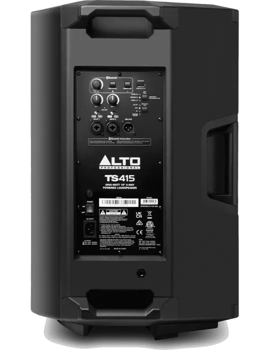  ALTO PROFESSIONAL TS415 Speakers - 15" bi-amplified 1250W Bluetooth|MusicGoodDeal 
