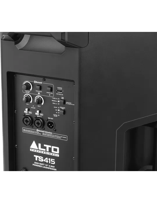  ALTO PROFESSIONAL TS415 Speakers - 15" bi-amplified 1250W Bluetooth|MusicGoodDeal 