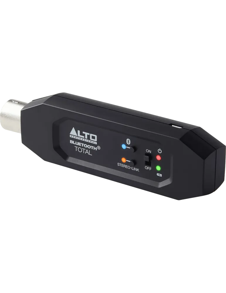  ALTO PROFESSIONAL BLUETOOTHTOTAL2 Bluetooth - XLR (unit)|MusicGoodDeal 