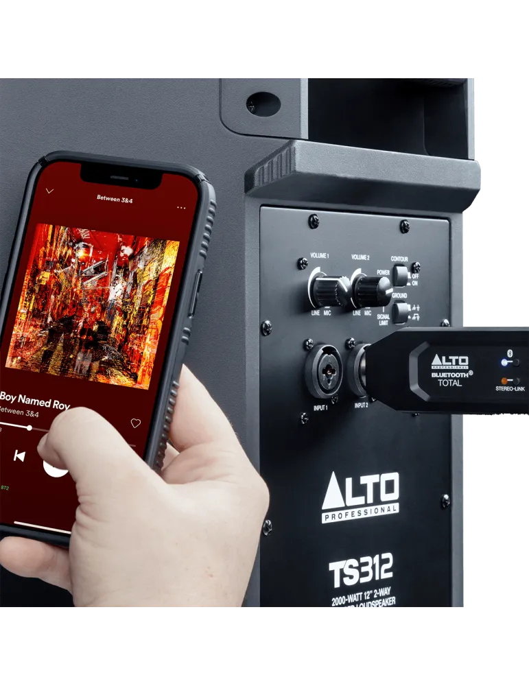  ALTO PROFESSIONAL BLUETOOTHTOTAL2 Bluetooth - XLR (unit)|MusicGoodDeal 