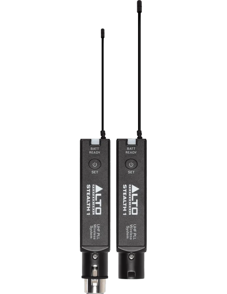  ALTO PROFESSIONAL STEALTH1 Stealth - UHF XLR Mono Wireless System|MusicGoodDeal 