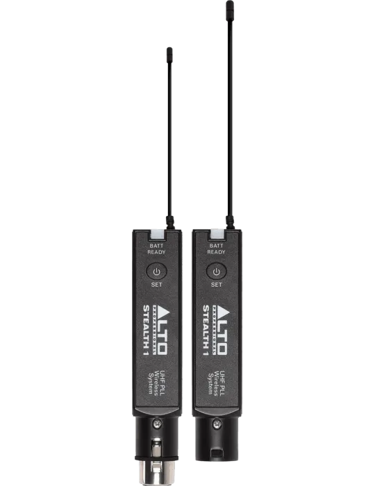  ALTO PROFESSIONAL STEALTH1 Stealth - UHF XLR Mono Wireless System|MusicGoodDeal 