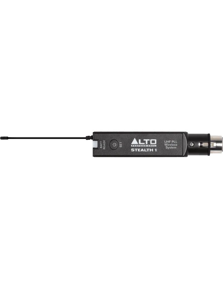  ALTO PROFESSIONAL STEALTH1 Stealth - UHF XLR Mono Wireless System|MusicGoodDeal 