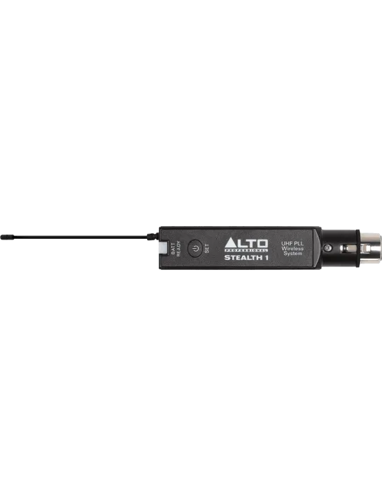  ALTO PROFESSIONAL STEALTH1 Stealth - UHF XLR Mono Wireless System|MusicGoodDeal 