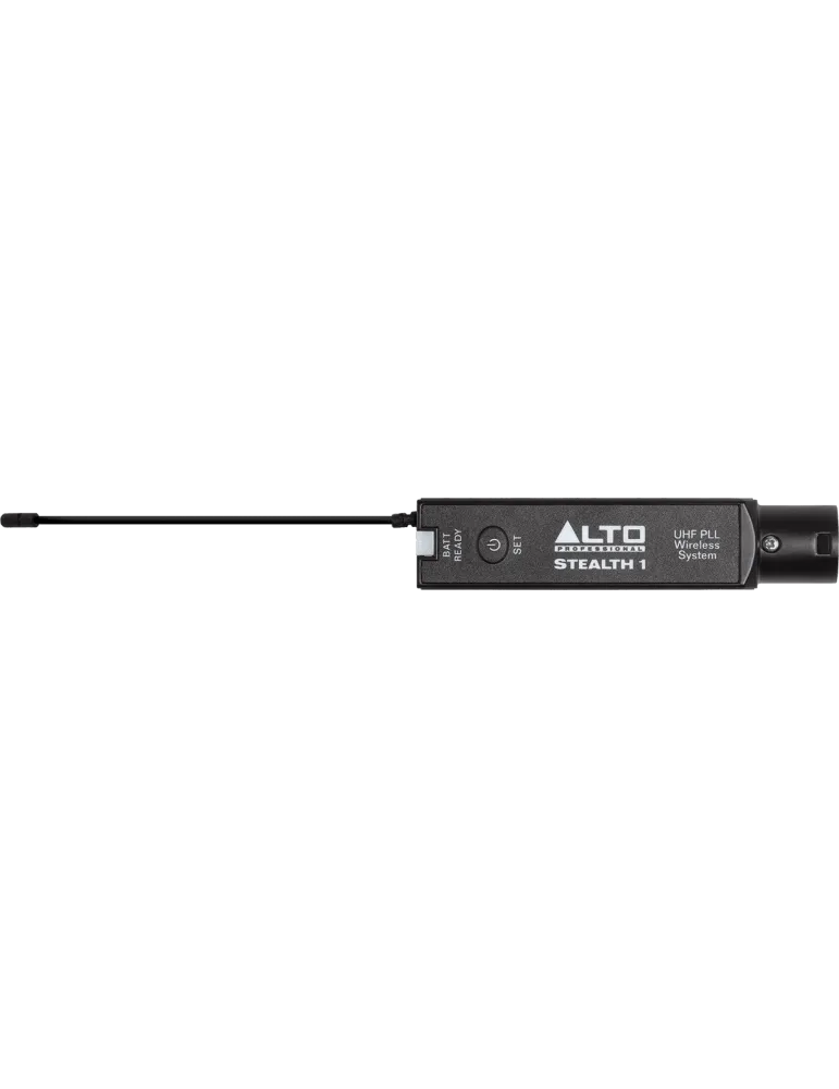  ALTO PROFESSIONAL STEALTH1 Stealth - UHF XLR Mono Wireless System|MusicGoodDeal 