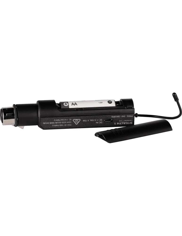  ALTO PROFESSIONAL STEALTH1 Stealth - UHF XLR Mono Wireless System|MusicGoodDeal 
