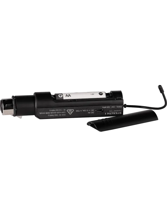  ALTO PROFESSIONAL STEALTH1 Stealth - UHF XLR Mono Wireless System|MusicGoodDeal 
