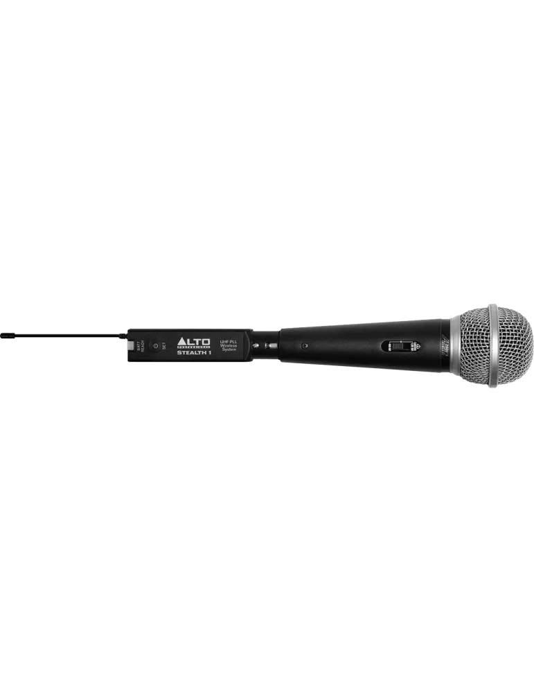  ALTO PROFESSIONAL STEALTH1 Stealth - UHF XLR Mono Wireless System|MusicGoodDeal 