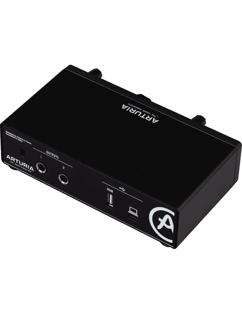  ARTURIA MINIFUSE1-BK Interfaz de audio MINIFUSE1 negro|MusicGoodDeal 