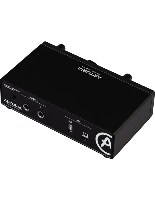  ARTURIA MINIFUSE1-BK Interfaz de audio MINIFUSE1 negro|MusicGoodDeal 
