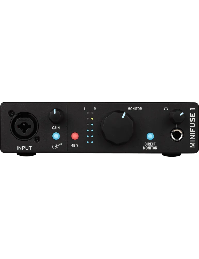  ARTURIA MINIFUSE1-BK Interfaz de audio MINIFUSE1 negro|MusicGoodDeal 
