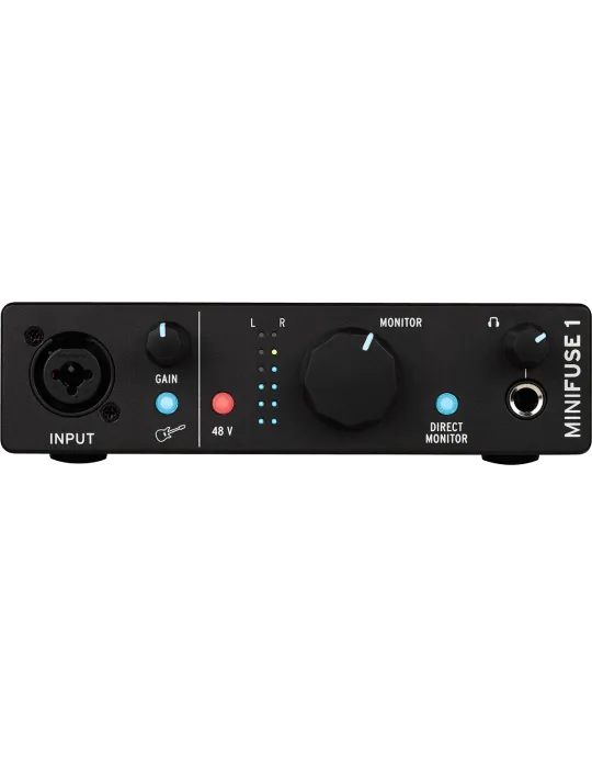  ARTURIA MINIFUSE1-BK Interfaz de audio MINIFUSE1 negro|MusicGoodDeal 