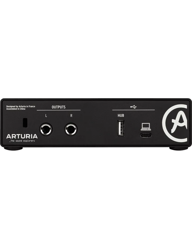  ARTURIA MINIFUSE1-BK Interfaz de audio MINIFUSE1 negro|MusicGoodDeal 
