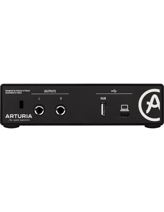  ARTURIA MINIFUSE1-BK Interfaz de audio MINIFUSE1 negro|MusicGoodDeal 