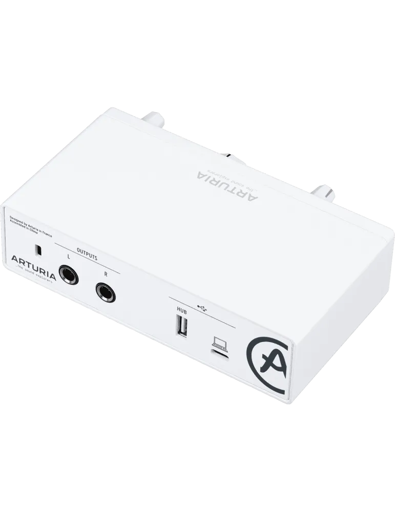  ARTURIA MINIFUSE1-WH Interfaz de audio MINIFUSE1 blanco|MusicGoodDeal 