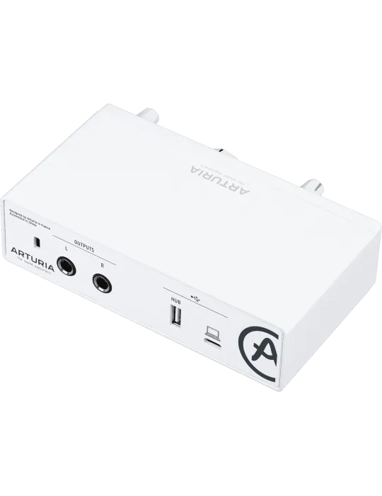  ARTURIA MINIFUSE1-WH Interfaz de audio MINIFUSE1 blanco|MusicGoodDeal 