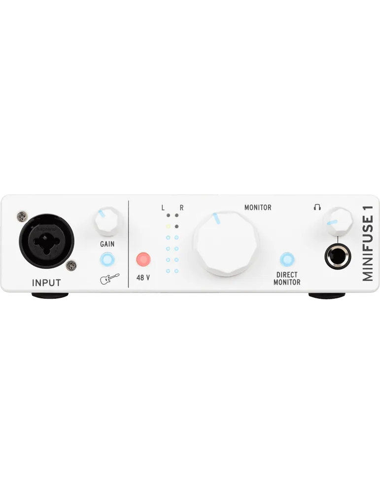  ARTURIA MINIFUSE1-WH Interfaz de audio MINIFUSE1 blanco|MusicGoodDeal 