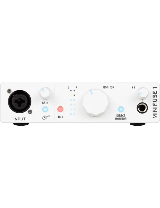  ARTURIA MINIFUSE1-WH Interfaz de audio MINIFUSE1 blanco|MusicGoodDeal 